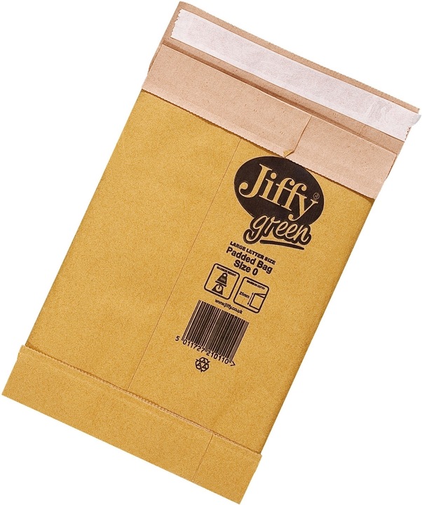 Produktbild Jiffy Versandtasche Luftpolster braun 140x230mm Folienpolster hk (1 x)