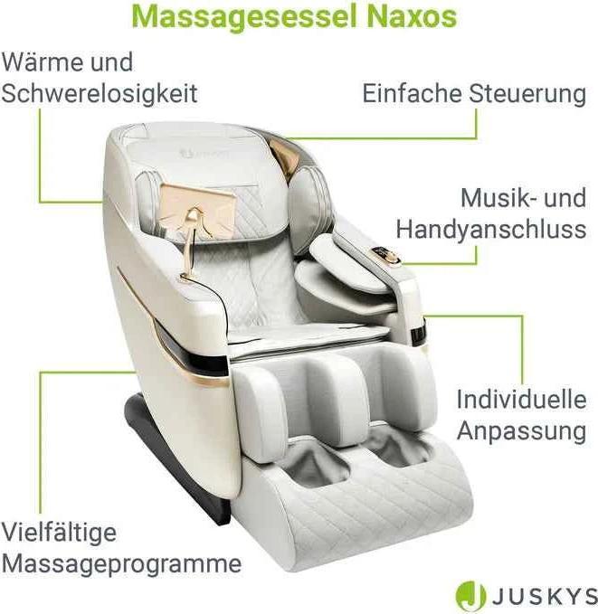 Produktbild Juskys Massagesessel Naxos