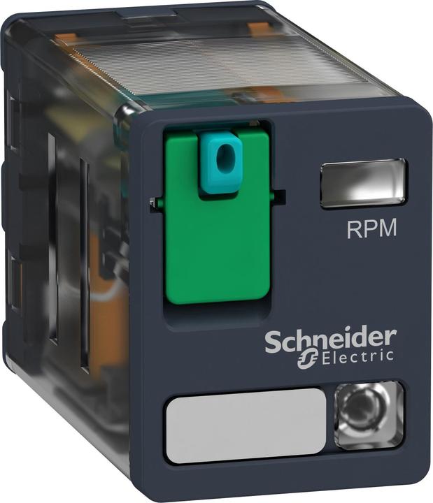 Produktbild Schneider Electric 15A POWER RELAY LED 2C/O 12VDC