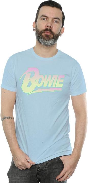 Produktbild David Bowie Neon Logo TShirt (S)