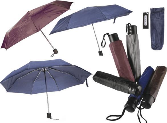 Outdoor Spirit Parapluie des poche assortis