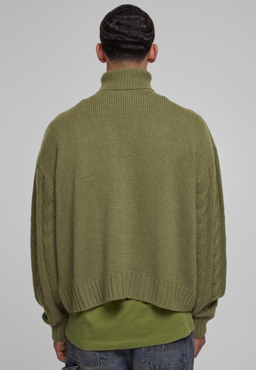 Produktbild Urban Classics Boxy Roll Neck Sweater (3XL)