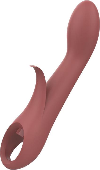 Produktbild Dream Toys Nude G-Spot Duo Vibrator Vibrator With G-Spot Massager Sierra