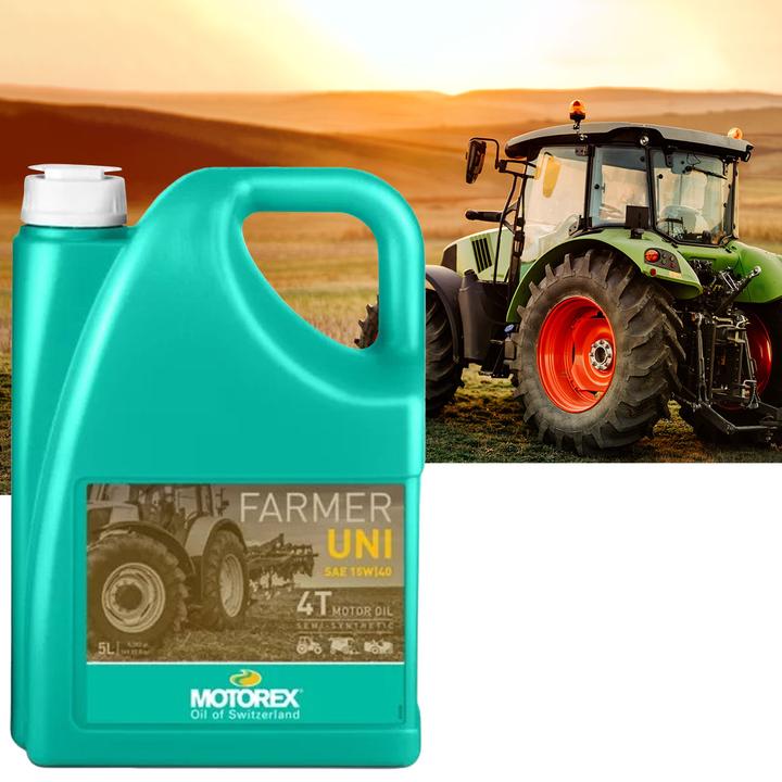 Image du produit Motorex Union des agriculteurs (1 l, SAE 15W-40)