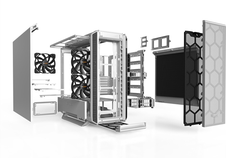 Produktbild be quiet! Silent Base 802 (ATX, mATX, Mini-ITX, E-ATX)