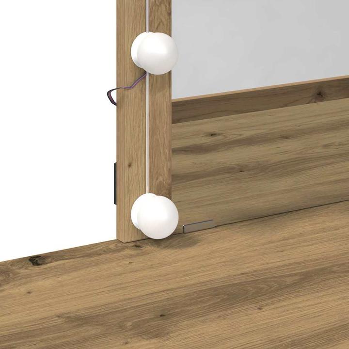 Actual product image vidaXL Schminktisch (40 x 40 x 130 cm)