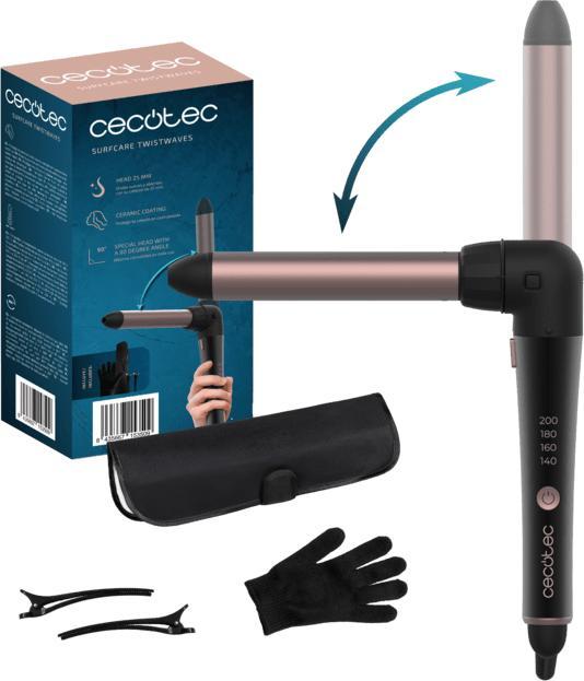 Cecotec Lokówka SurfCare TwistWaves Lokówka do włosów