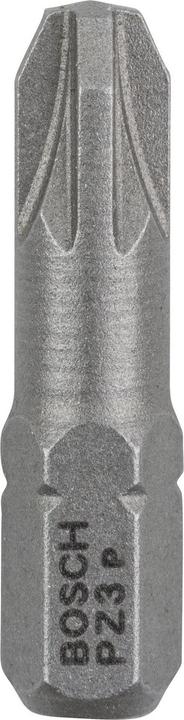 Actual product image Bosch Professional Zubehör Screwdriver bit extra-hard PZ 3, 25 mm, 100-pack (Cross Pozidriv PZ)