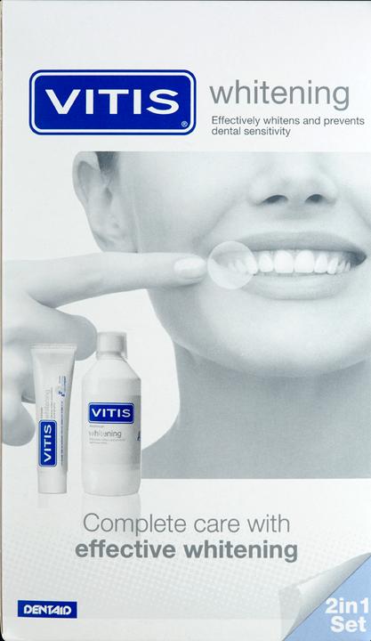 Vitis Whitening Set 2 en 1 (kit)