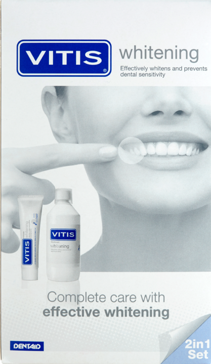 Actual product image Vitis Whitening 2 in 1 set (Kit)