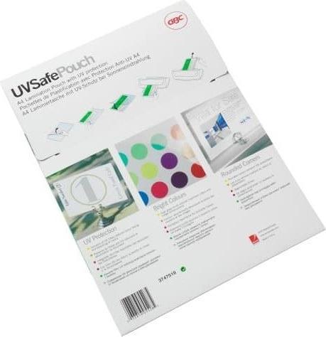 Productafbeelding GBC UV veilige lamineerzak (A4, 100 Pcs., 300 µm)