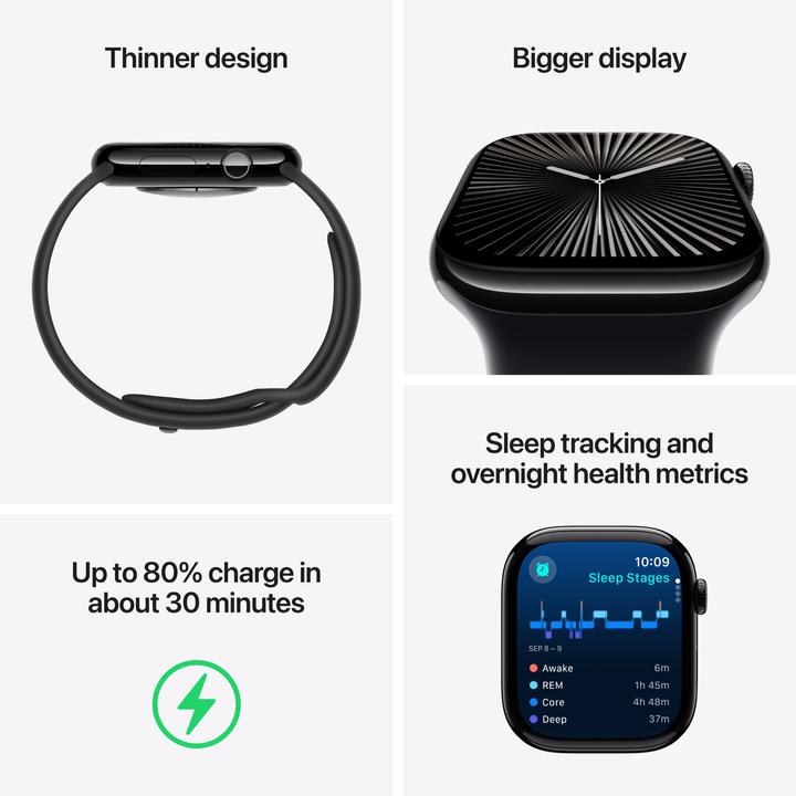 Image du produit Apple Watch Series 10 (46 mm, 4G)