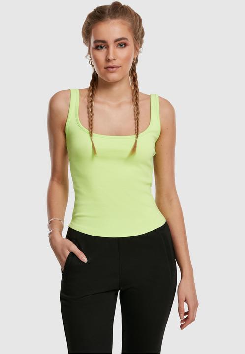 Actual product image Urban Classics Ladies Wide Neck Top (XS)
