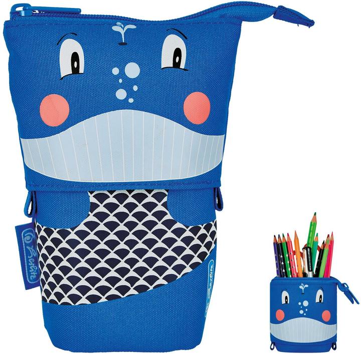 Produktbild Herlitz Stifteköcher Whale