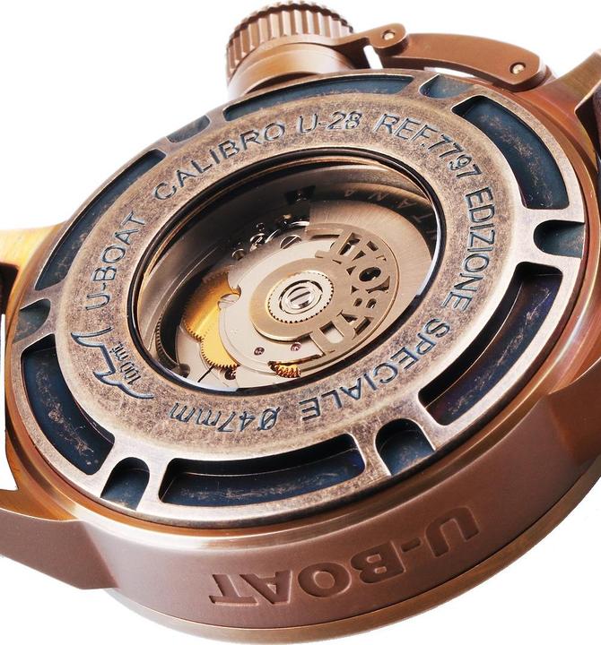 Produktbild U-Boat 7797 Classico Automatik Herren 47mm 10ATM (Analoguhr, 47 mm)