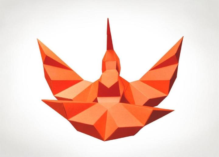 Produktbild Liebesreh KOLIBRI FLIEDER - Bastelset - Kolibri, flieder