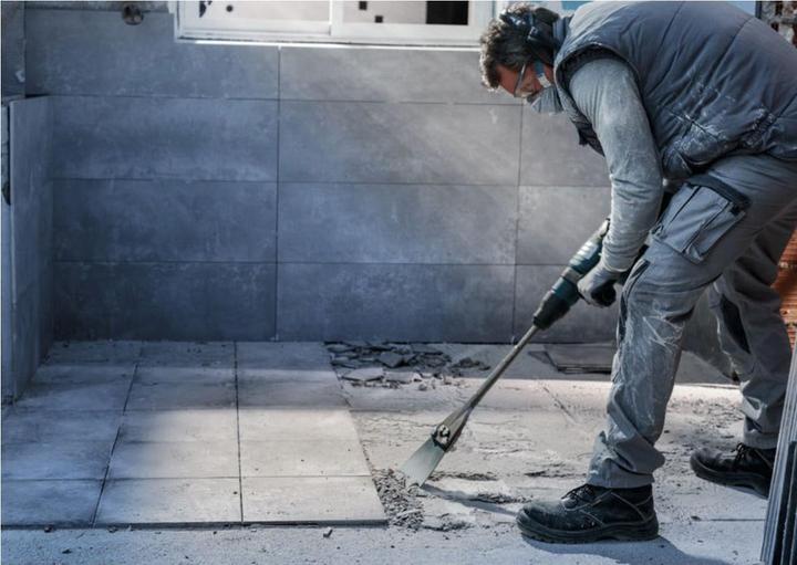 Produktbild Bosch Professional Zubehör PRO SDS plus Floor Scraper, 130 mm