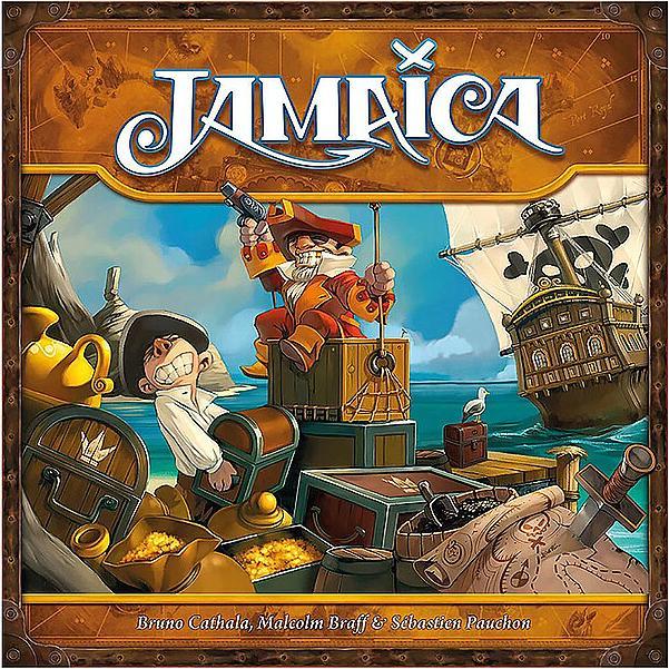 Image du produit Asmodée SCOD0076 - Jamaïque - Brettspiel, für 2-6 Spieler, ab 8 Jahren (DE-Ausgabe) (Allemand)