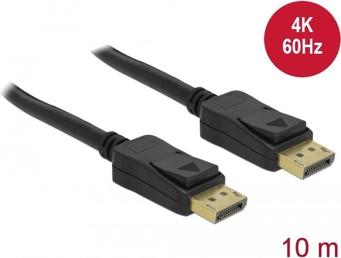 Immagine prodotto Delock DisplayPort — DisplayPort (10 m, DisplayPort)