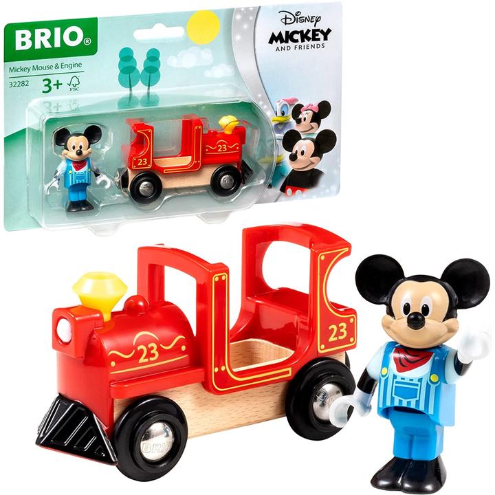 Produktbild Brio Micky Maus Lokomotive