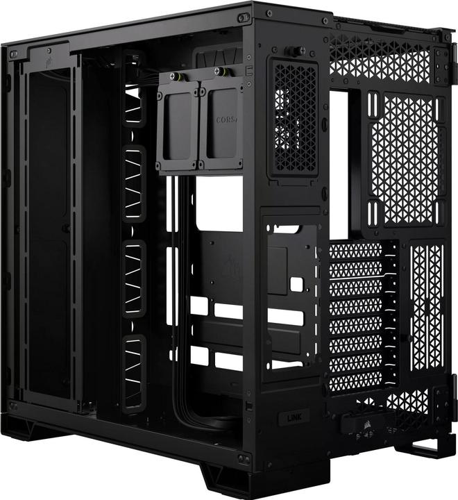 Actual product image Corsair 6500X (ATX, Mini-ITX, mATX, E-ATX)