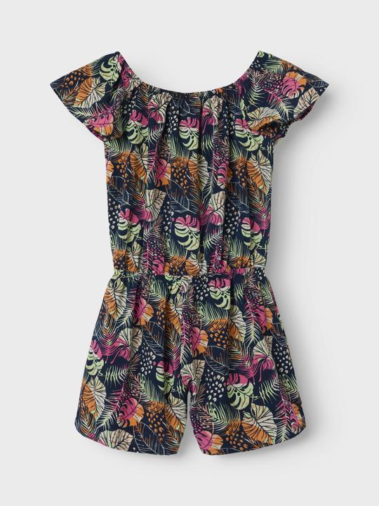Produktbild Name it Nkfvinaya Ss Playsuit Fffff Noos (140)
