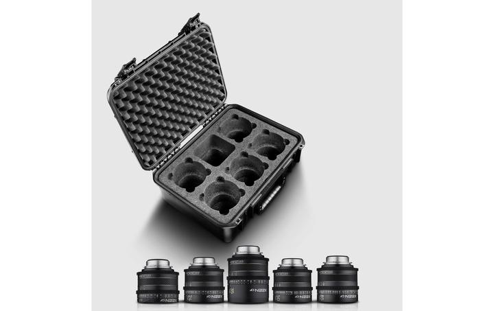 Produktbild Samyang MF 24/35/50/85 MK2 VDSLR Kofferset MFT (Micro Four Thirds, Micro Four Thirds)