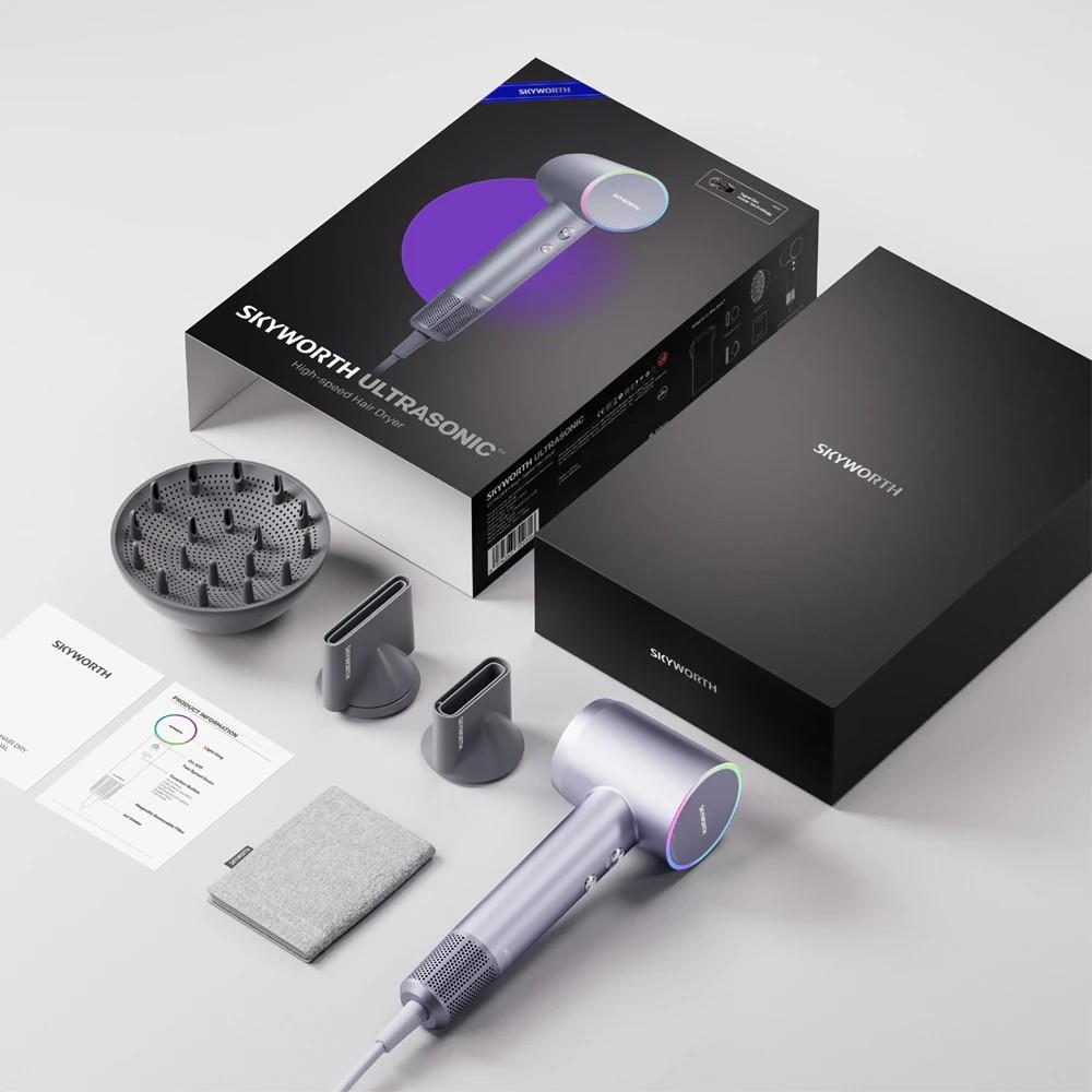 Skyworth, Asciugacapelli, Asciugacapelli Argento