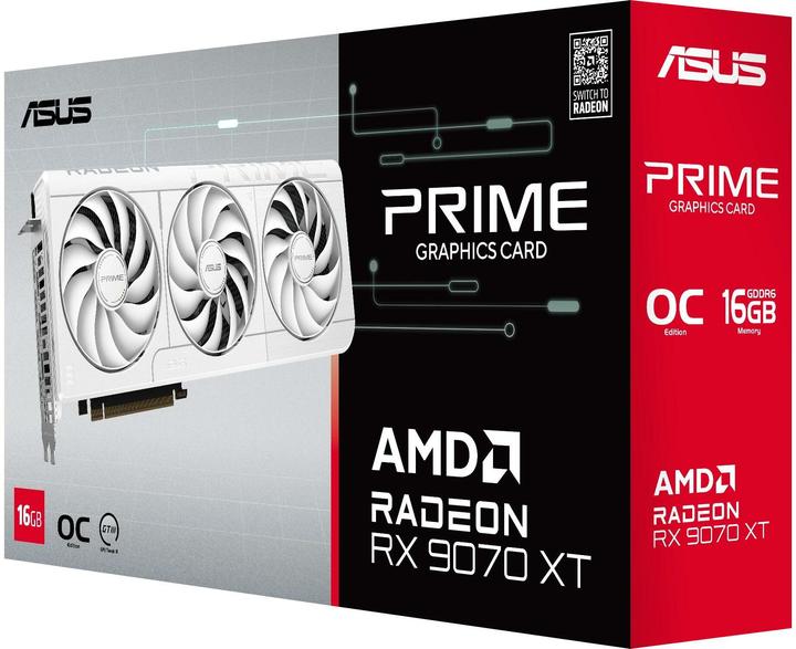 Produktbild ASUS PRIME RADEON RX 9070 XT OC (16 GB)