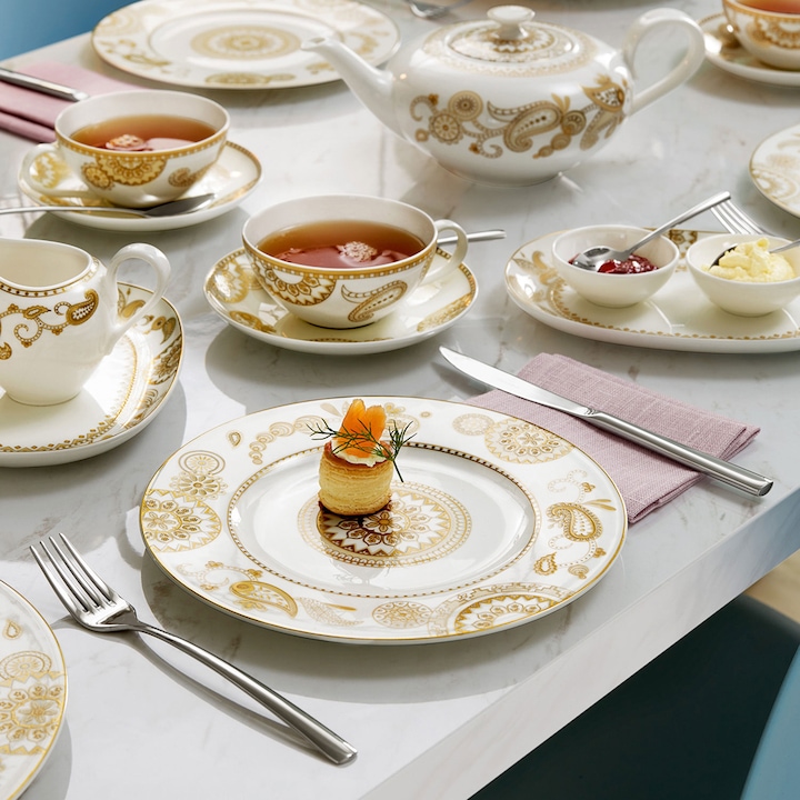 Produktbild Villeroy & Boch Tafelbesteck 30tlg. Piemont (30 Stück, Besteck Set)