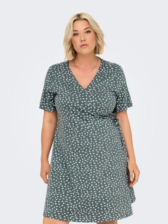 Produktbild Only Curvy Wickel- Kleid (XL)