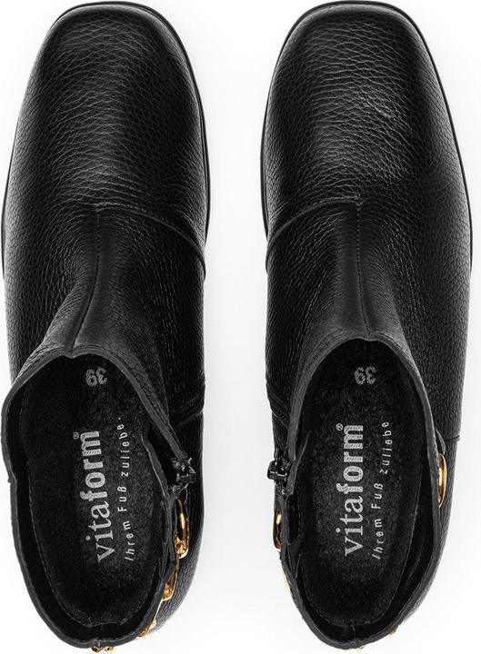 Actual product image Vitaform Stiefeletten Damen Weite H Hirschleder (35)