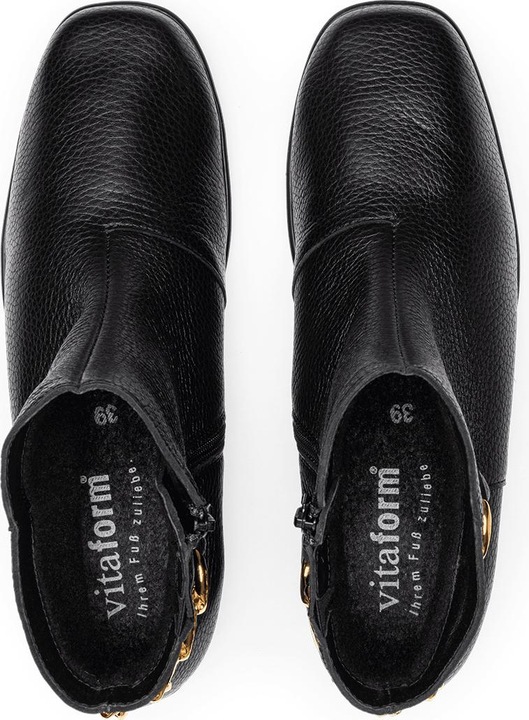 Produktbild Vitaform Stiefeletten Damen Weite H Hirschleder (35)