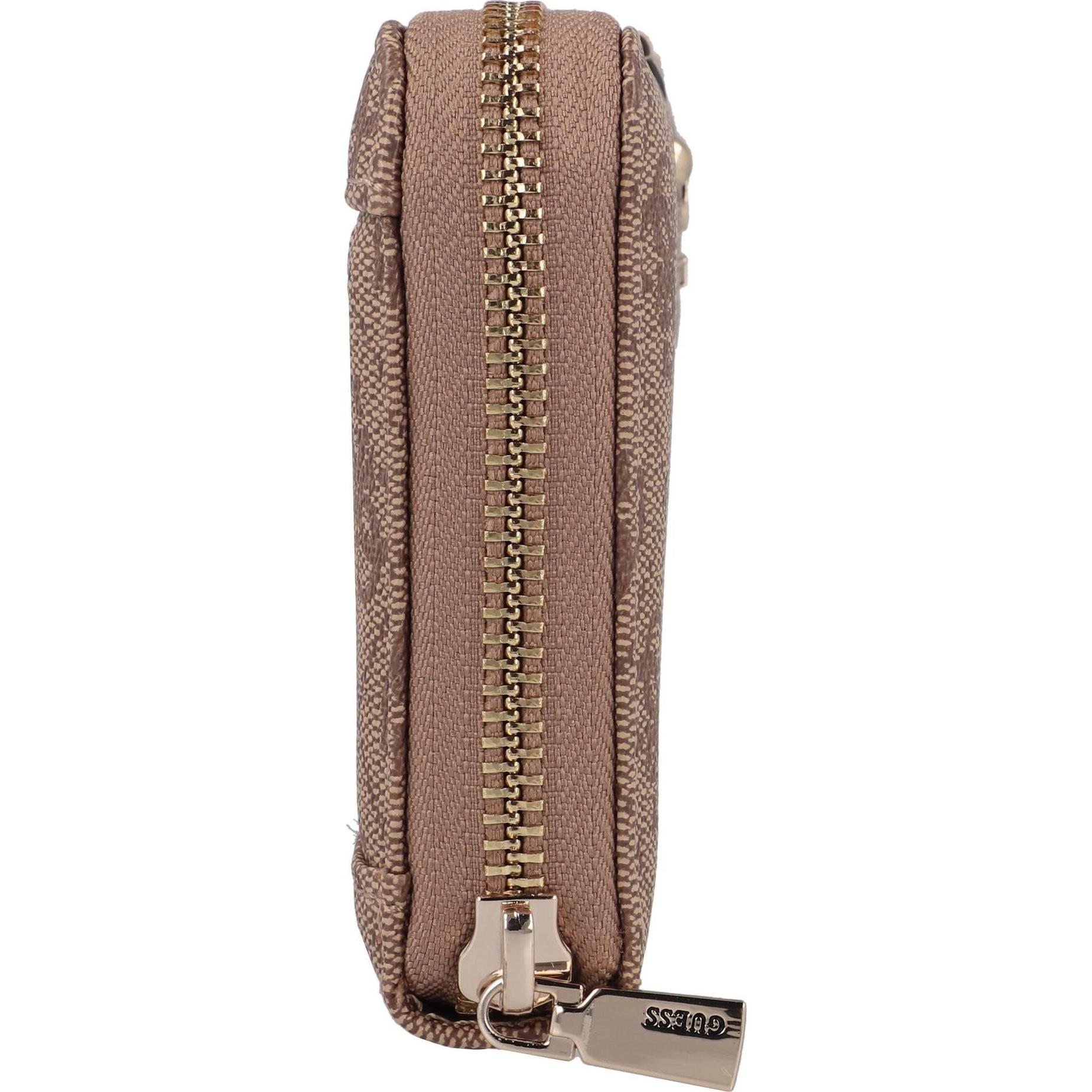 Thumbnail - Guess, Damen, Portemonnaie, Cordelia Geldbörse 21 cm, Beige