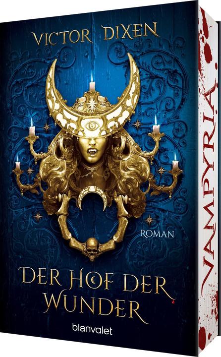 Actual product image Vampyria - Der Hof der Wunder (German, Victor Dixen, 2023)