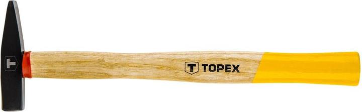 Immagine prodotto Topex Martello da carpentiere con manico in legno 100g 257mm (02A401) (100 g)