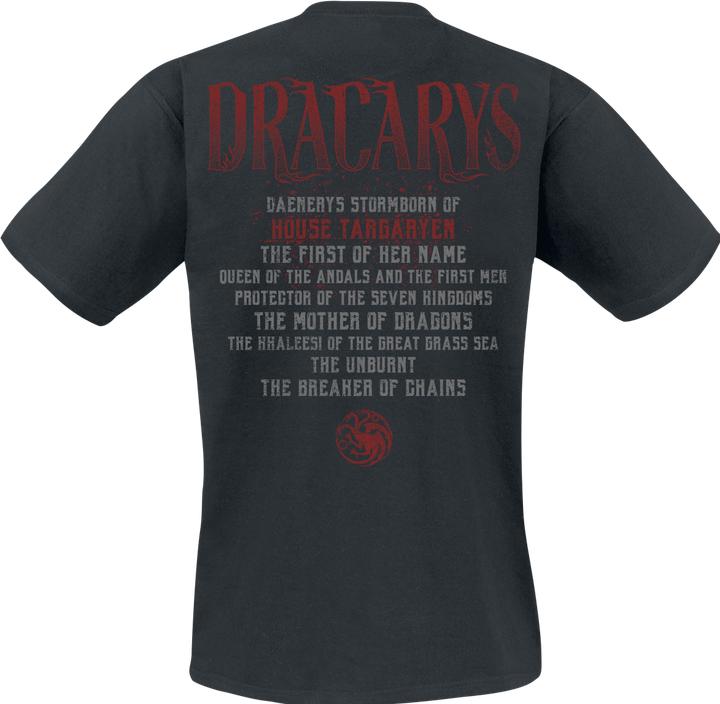Produktbild Game of Thrones Dracarys (S)