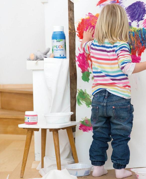 Immagine prodotto Mucki Pittura a dito (Giallo, 750 ml)