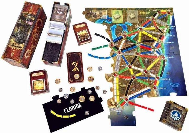 Produktbild Days of Wonder Jeu - Les Aventuriers du Rail : Legacy (Französisch)