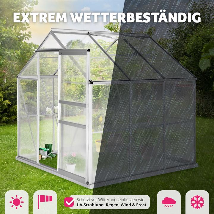 Produktbild tectake Gewächshaus