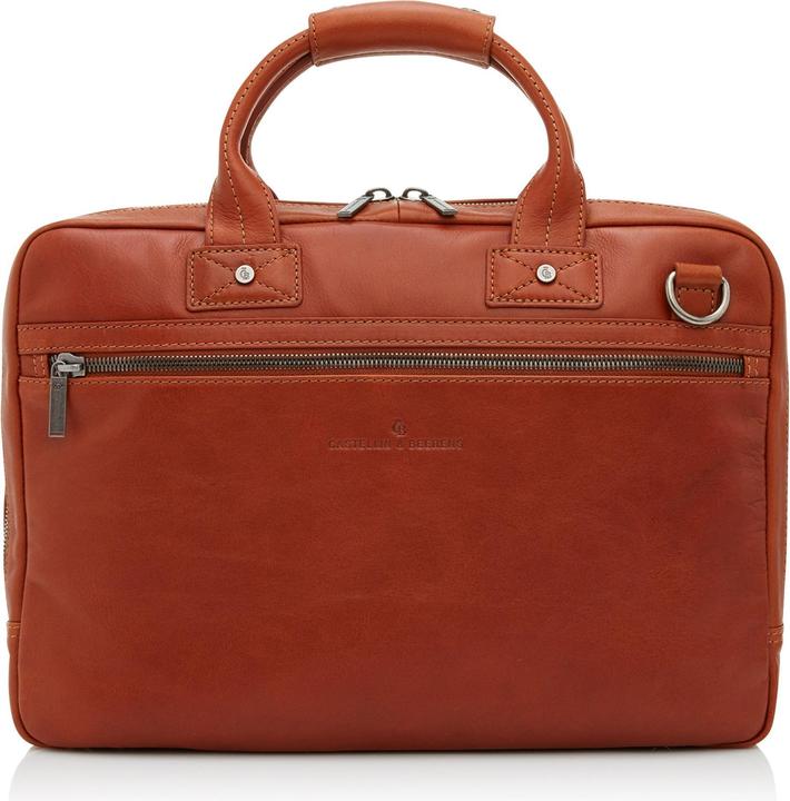 Actual product image Castelijn & Beerens Firenze briefcase RFID leather 40 cm laptop compartment (17.32")