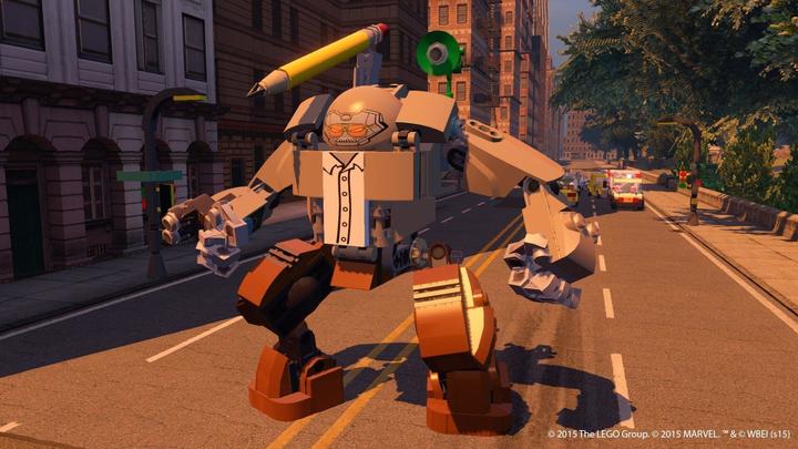 Image du produit WB Collection Lego Marvel (PS4, IT)