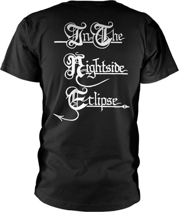 Actual product image Emperor Unisex Adult In The Nightside Eclipse Back Print T-Shirt (3XL)