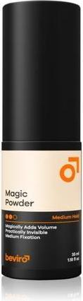 Actual product image Be-Viro Beviro - Styling powder for hair volume with medium fixation Magic Powder Medium Hold 35 ml (35 ml, Volume powder)