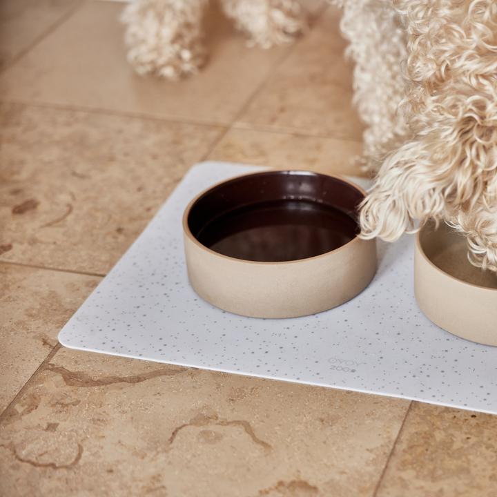 Immagine prodotto OYOY Zoo ZOO - Tappetino per ciotola per cani Koko - Azzurro (Z60005)