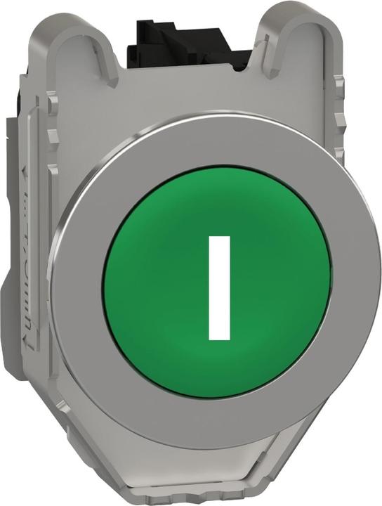 Actual product image Schneider Electric Push button complete Harmony XB4F, 30mm, XB4FA3311