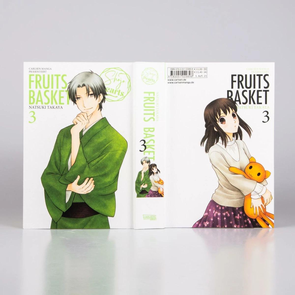 Thumbnail - FRUITS BASKET Pearls 3, Belletristik von Natsuki Takaya