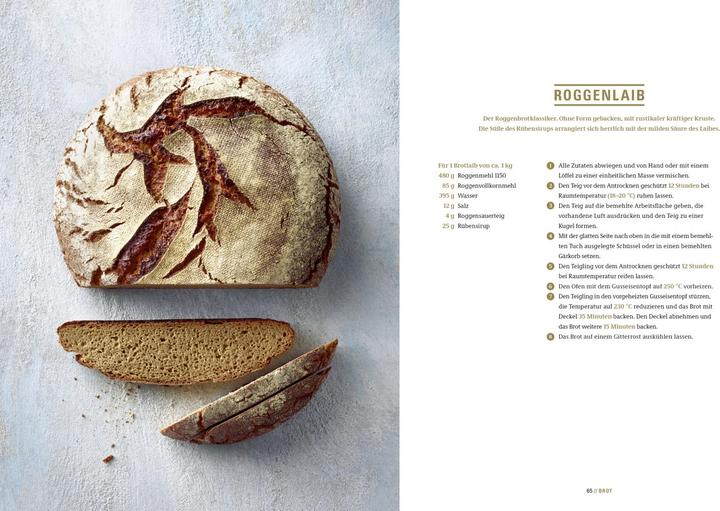 Immagine prodotto Brot backen in Perfektion mit Sauerteig (Tedesco, Lutz Geissler, 2017)
