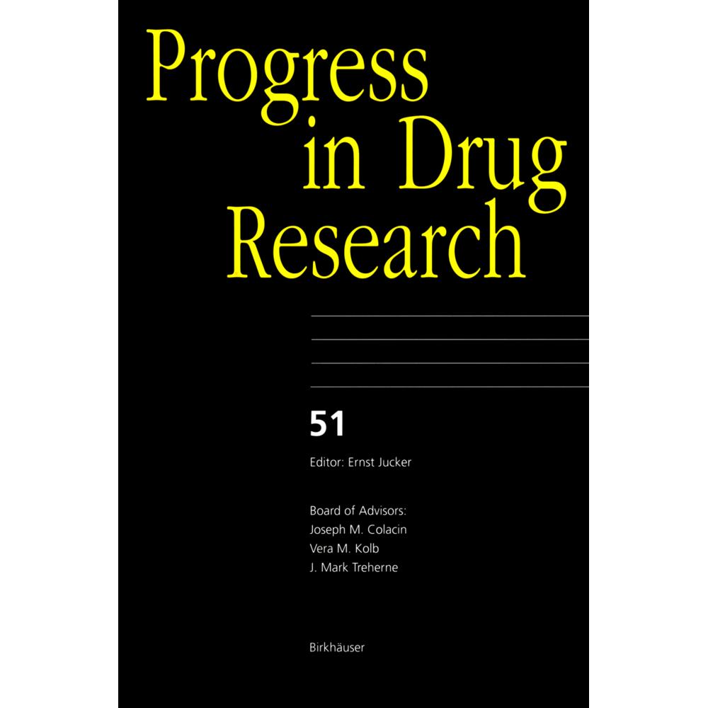 Progress in Drug Research, Fachbücher