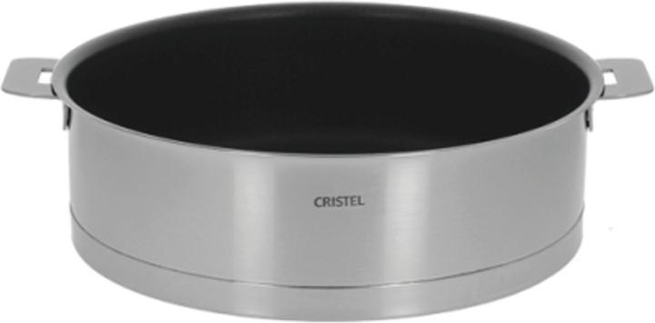 Actual product image Cristel Strate Amovible casserole non-stick Ø22cm (Casserole + Stewpot, Aluminium, Stainless steel, 22 x 7 cm)